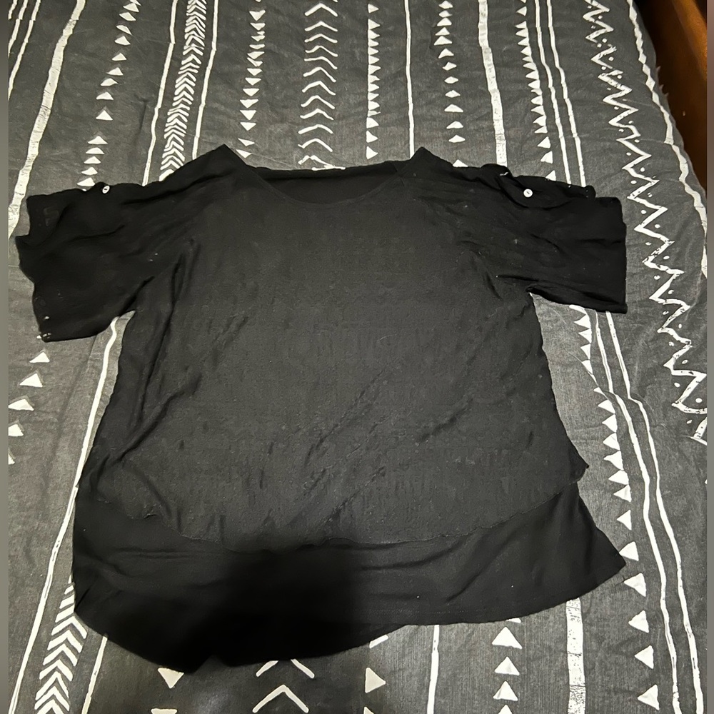 Black top used like new